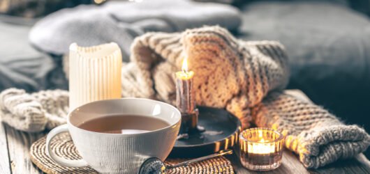 How to Create a Cozy Winter Home with All-Natural Products